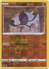 Galarian Yamask 082/198 Single Strike  S&S C Reign REV HOLO MINT! Pokémon
