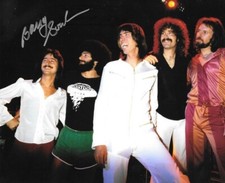 * BARRY GOUDREAU * signed 8x10 photo * BOSTON BAND * COA * 3