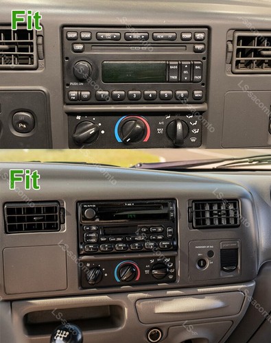 For 2000-2005 Ford Excursion 7" Carplay Android 13 Car Stereo Radio GPS Navi SWC - Picture 2 of 21