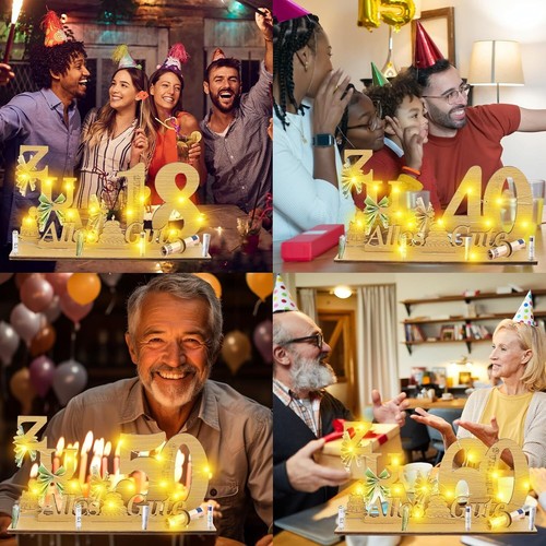 Johiux Geschenke zum 60 Geburtstag Frau Mann,Geldgeschenke Geburtstag 60 Alles. - Bild 4 von 9