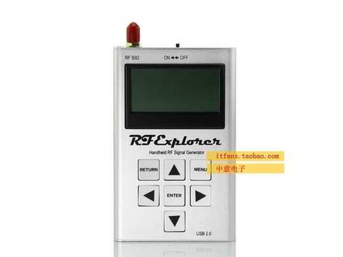 24-6000MHz RFE6GEN handled RF Explorer Signal Generator for Spectrum Analyzer - Picture 7 of 7