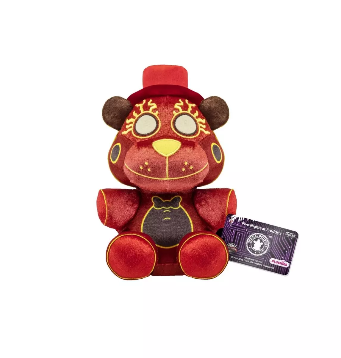 Freddy (Animatronic) - Funko Plush - Five Nights At Freddy's