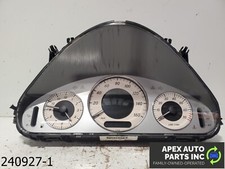 Oem 2003-2009 Mercedes E350 3.5l Instrument Cluster Speedometer 2115408411