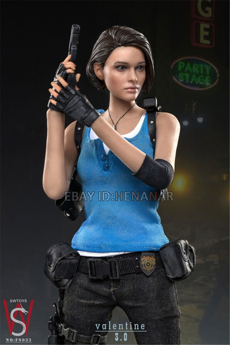 Jill Valentine (Resident Evil 1, 5, UC) : r/SaintsRow