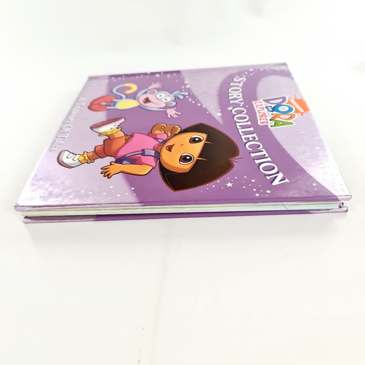 Dora The Explorer Story Collection (Hardcover, 2009) for