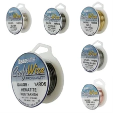 6 colors Bead Smith Copper CRAFT WIRE 18-26 gauge