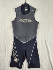 Bare Canada 2mm Attack Shorty Wetsuit Men's Small Boating