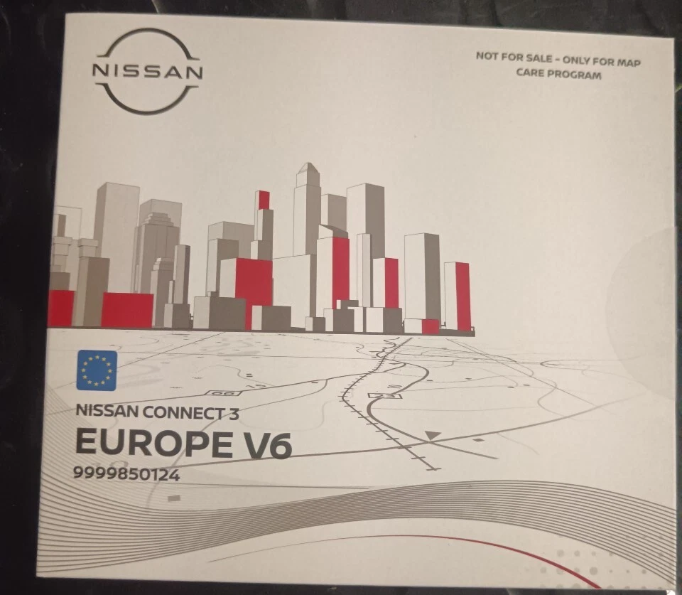 Genuine Nissan Connect 3 Sat Nav SD Card EUROPE V6 2021 Map | 9999850124 - Image 3 of 4