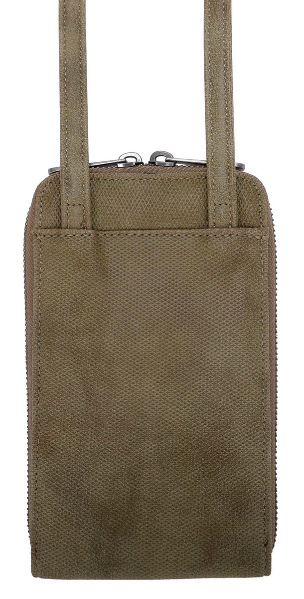 Fritzi Aus Preußen Jozy Rub Handytasche – Aus Kunstleder, Mit Schulterriemen & Kartenfächern – Vegan, 11 Cm