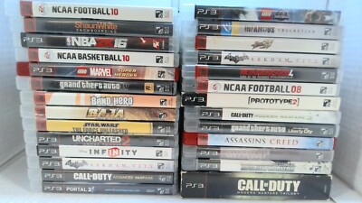 Pre-Owned PlayStation 3 PS3 Game - Tested Working (Pick & Choose) LOT #6