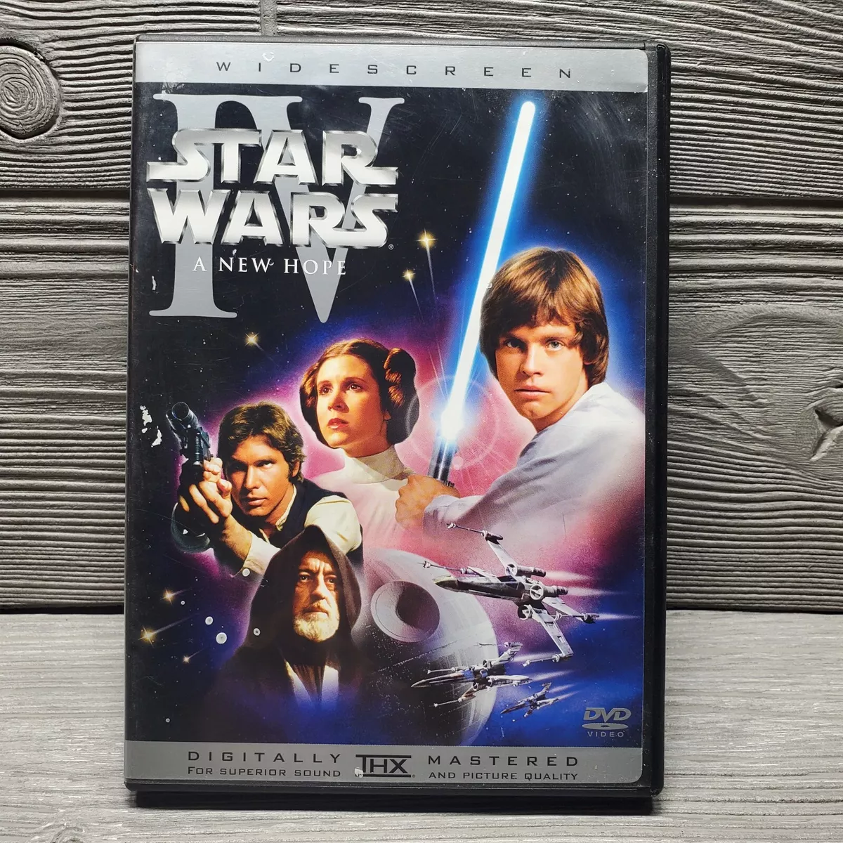 Star Wars Episode IV A New Hope DVD Authentic Widescreen THX