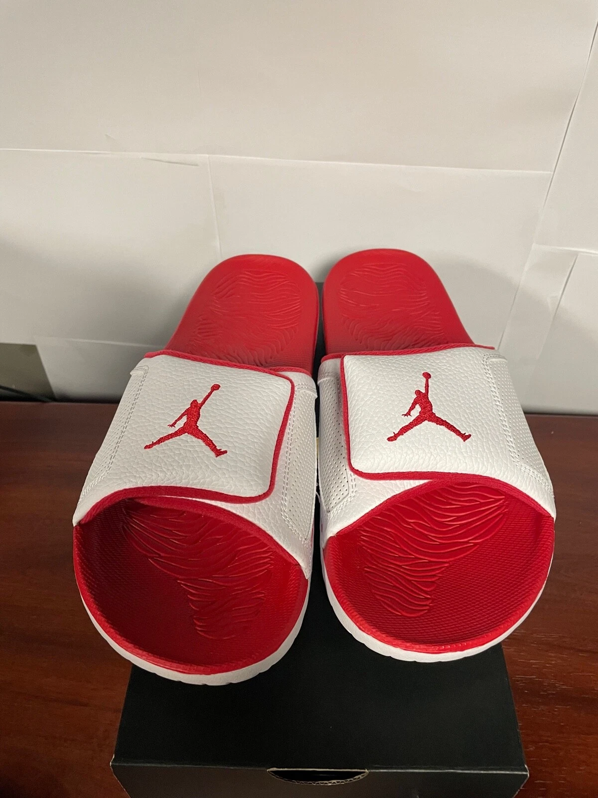 Jordan Hydro 3 Retro Cemento Bianco 854556 116 NUOVO