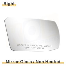 Mirror Glass Replacement For 2007-2012 Nissan Altima Passenger Right Side Convex