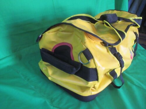 Bass Pro Shops Item EBB-LG Extreme Boat Bag Duffle Large Yellow Waterproof Nice - Picture 4 of 10