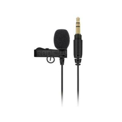 Rode Lavalier GO Professional-Grade Microphone, 3.5mm TRS Connector #LAVGO LAV G