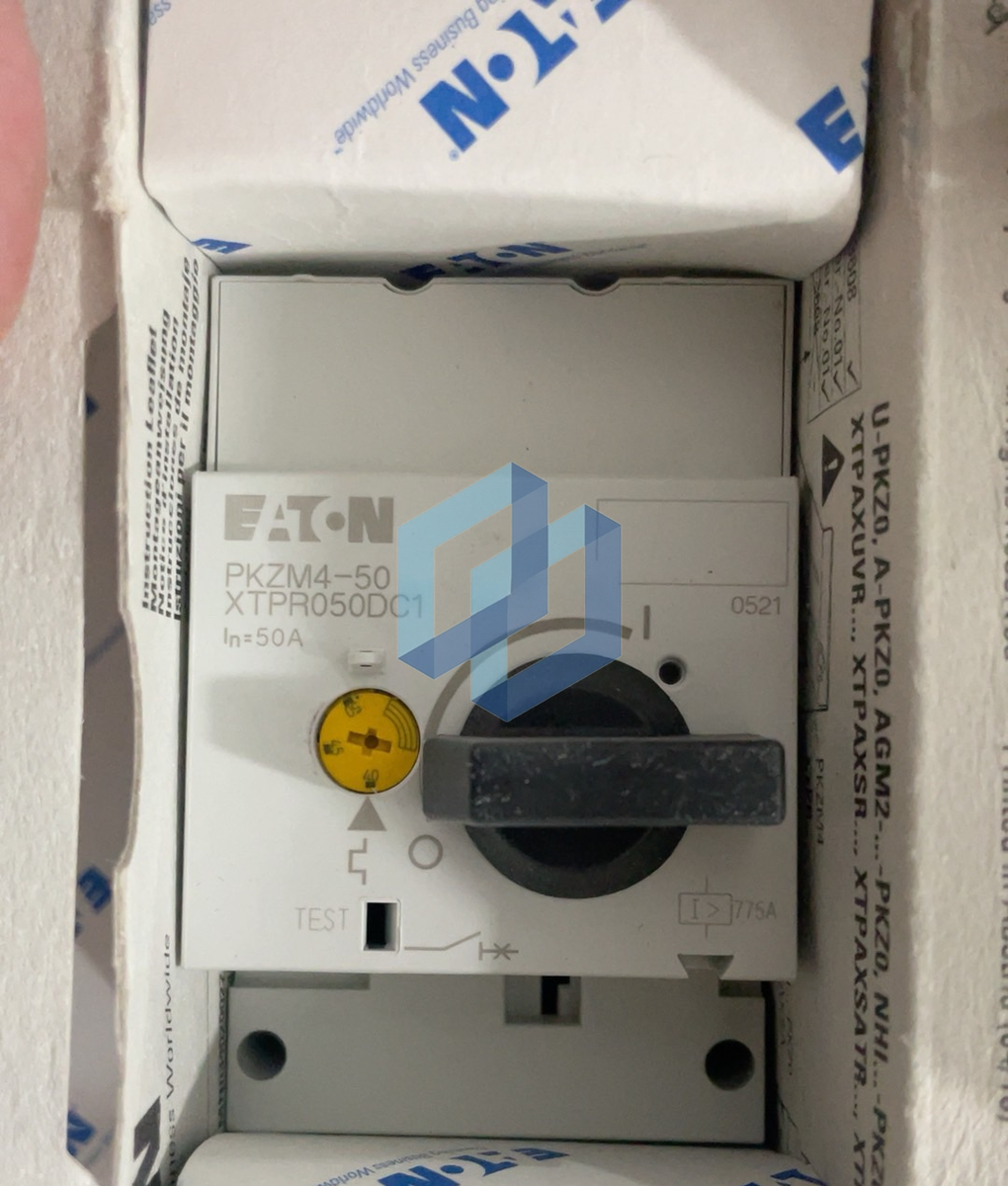 EATON MOELLER Motor Switch PKZM4-50 NEW#YC | eBay