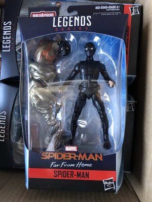 spiderman ffh marvel legends