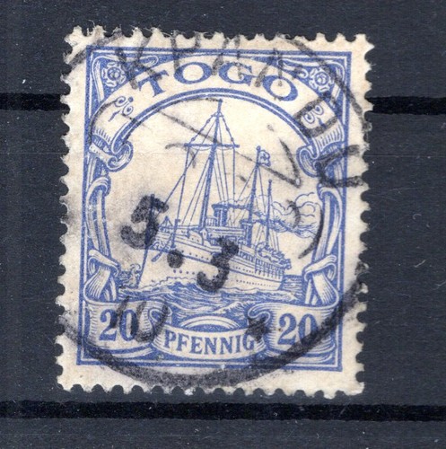 Togo 10 Ideal KPANDU Gest. (CA2404)