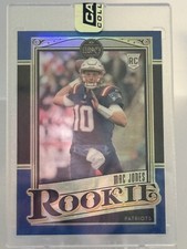 Mac Jones 2021 Panini Chronicles #218  Legacy Update Rookies  BLUE  #/25