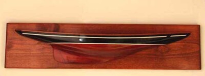 1934 Endeavour America's Cup Yacht Half Model (ready to hang)