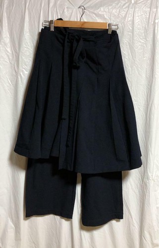 Comme des Garconsom Wrap Pants Gabardine Mode