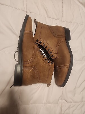 Siplip Men Size 10.5  Tan Leather Boots siplip | Shoes | Siplip Men Size 5 Tan Leather Boots | Poshmark main image 2