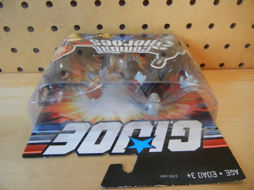 G. I. Joe Combat Heroes SEALED Wave 2: DESTRO & SCARLETT girl scarlet cobra - Picture 3 of 3
