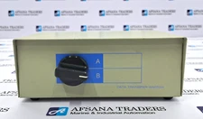 INPUT/OUTPUT | A/B | DATA TRANSFER SWITCH