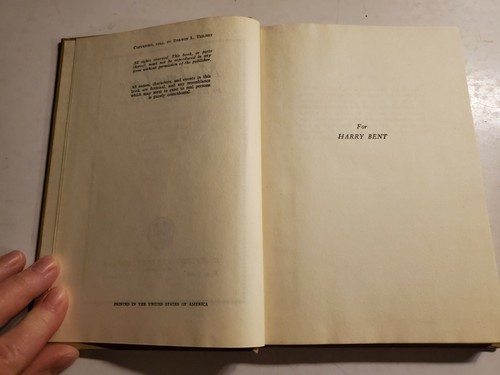 My True Love by Darwin L. Teilhet, Hardcover 1945, First Edition, B259 - Picture 5 of 6