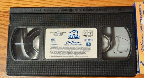 VHS Bear in the Big Blue House Vol2 Friends For Life + Vol3 Dance The Day Away + - Picture 3 of 7