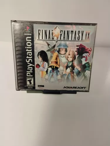 Final Fantasy 9 IX (Sony Playstation 1, 2000) CIB Untested