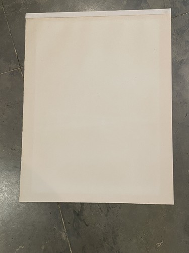Vintage 1960’s Mid Century Modern SIGNED LITHOGRAPH Art Unknown - Picture 7 of 10