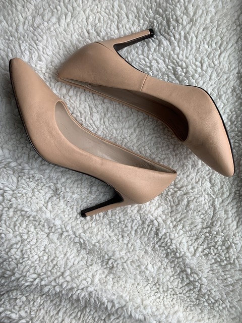 cole haan nude heels