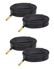 4 PRO BICYCLE Inner Tube 700 x 28c/32c/35c Bike SCHRADER 48mm LONG VALV