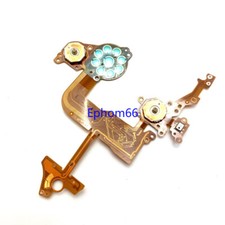 New Rear Back Cover Key Board Top LCD PCB Flex Cable For Nikon D4 Camera