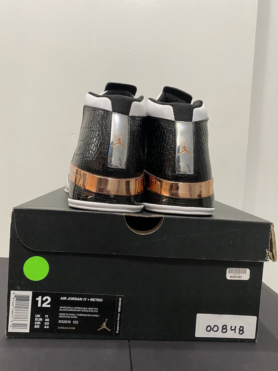Size 12 - Jordan 17+ Retro Copper 2016 | eBay display picture 2