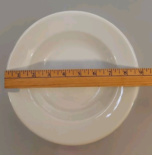Set of 4 Ultima China Restaurant Ware 8 3/4” Off White Soup/Pasta Bowls Country - Picture 10 of 10
