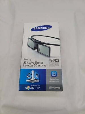 Samsung 3D Active Glasses SSG-4100GB TV Glasses Full HD RF /ZA Factory Sealed