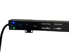 Panamax VT1512-IP, BlueBolt Slim Vertical Rack Power Conditioner - TESTED