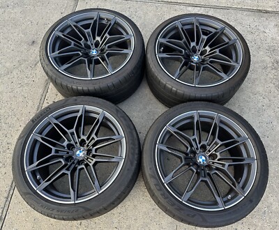 2021-2025 BMW OEM M3 M4 G80 G82 G83 Competition Wheels Rims Tires 825M ...