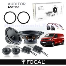 Front Speakers 165 FOCAL AUDITOR ASE165 120W For OPEL VIVARO C