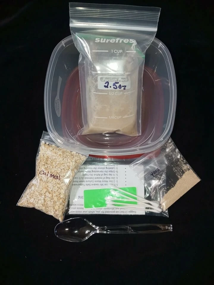 Microworm starter cheap