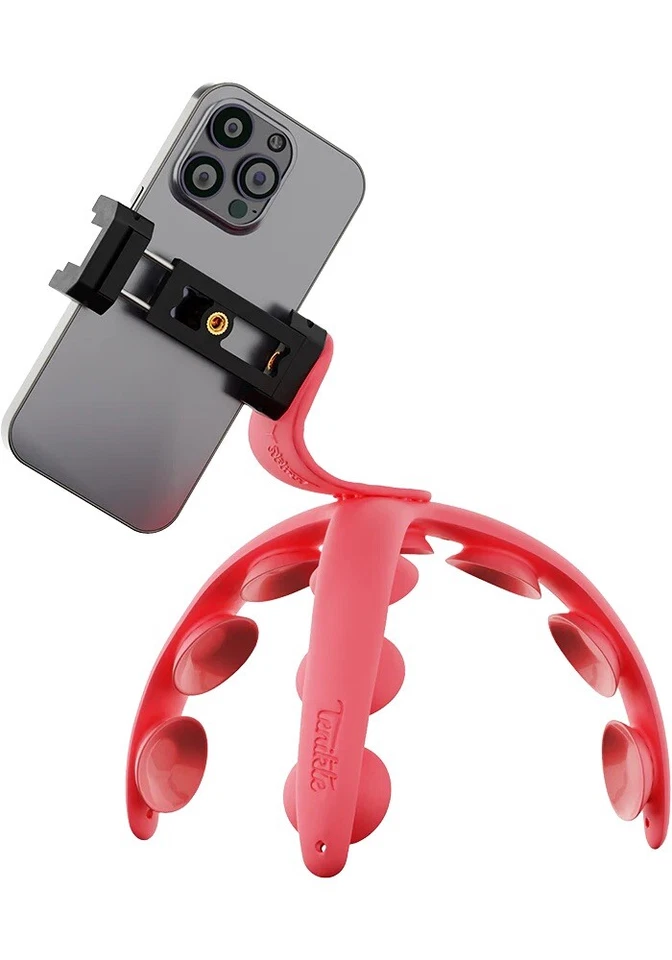 Red Tenikle Pro 360 With Phone Mount (NEW!) - Image 4 of 4