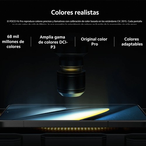 Xiaomi Poco F6 Pro 5G 12+512GB/12+256GB Smartphone NFC 50MP 120Hz 120W Garanzia - Foto 16 di 24
