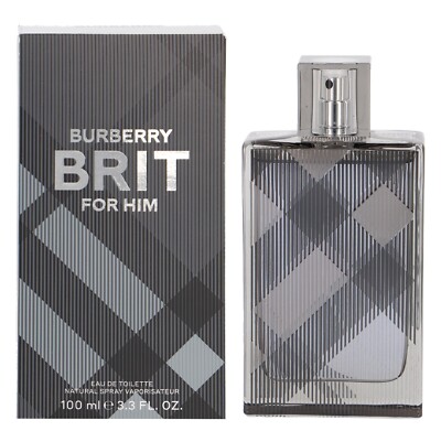BURBERRY Brit Men EDT Vapo 100 ml