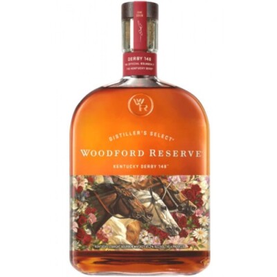 Woodford Reserve Kentucky Derby Whiskey - limitiert - 45,2 % Vol./ 1 Liter