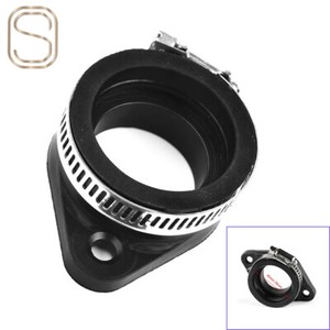 Genuine Mikuni Rubber Intake Flange Adapter For HSR45 Carburetor – Harley & Custom, Part RCP42437