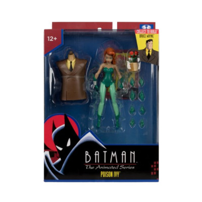 MCFARLANE TOYS DC MULTIVERSE Poison Ivy (Batman: The Animated Series) BAF BRUCE