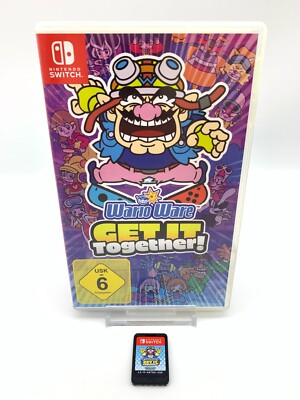 WarioWare: Get It Together! (Nintendo Switch) Spiel inkl. OVP [Zustand Gut]