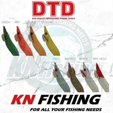 DTD FULL FLASH EGI OITA 4.0 Squid Jig Sea Fishing Eging 27gr 120mm
